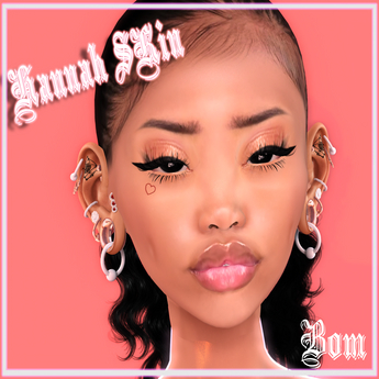 Second Life Marketplace - .HATION. Hannah SKin Tone 1